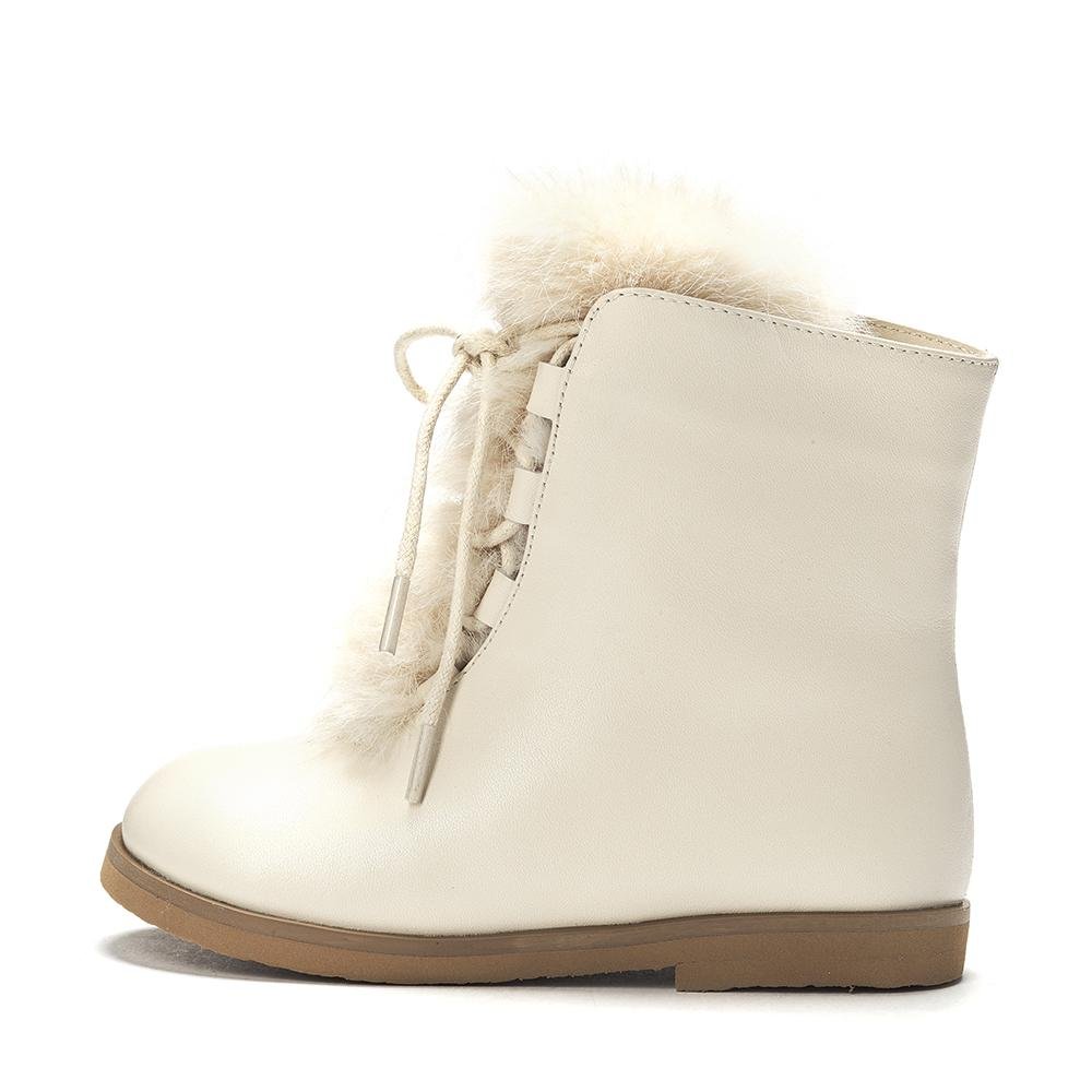 Gymboree white outlet boots