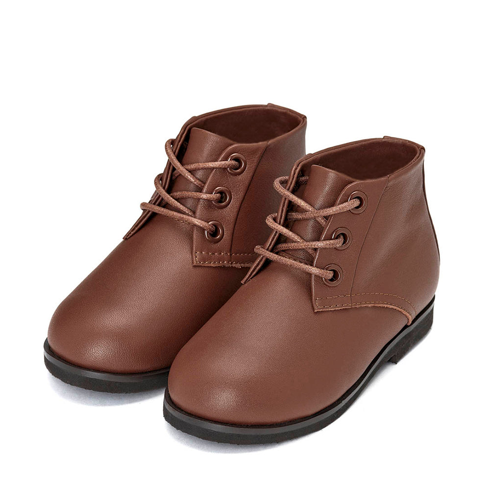 Jack Brown Boots by Age of Innocence