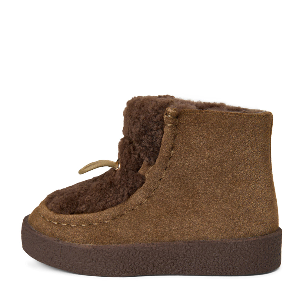 Aspen Brown/Brown Boots by Age of Innocence