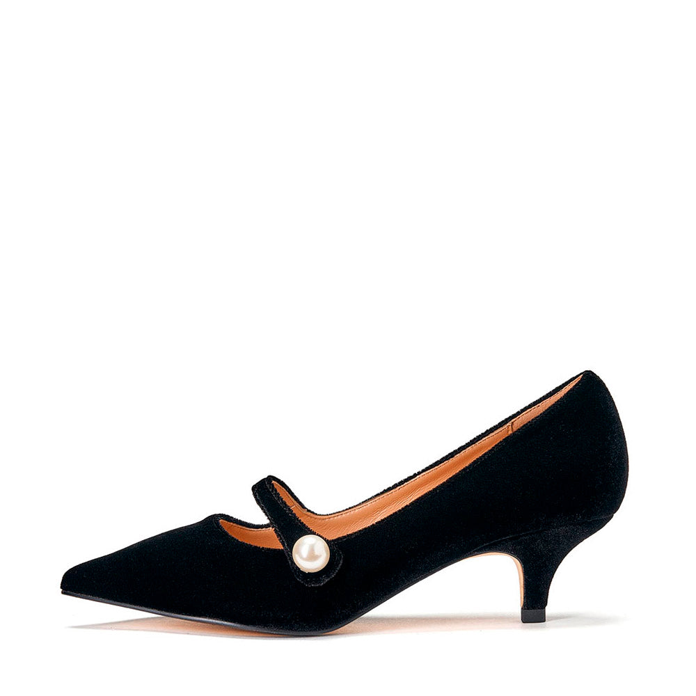 Designer Gilda Black Shoes For Women By Age Of Innocence – Age of Innocence