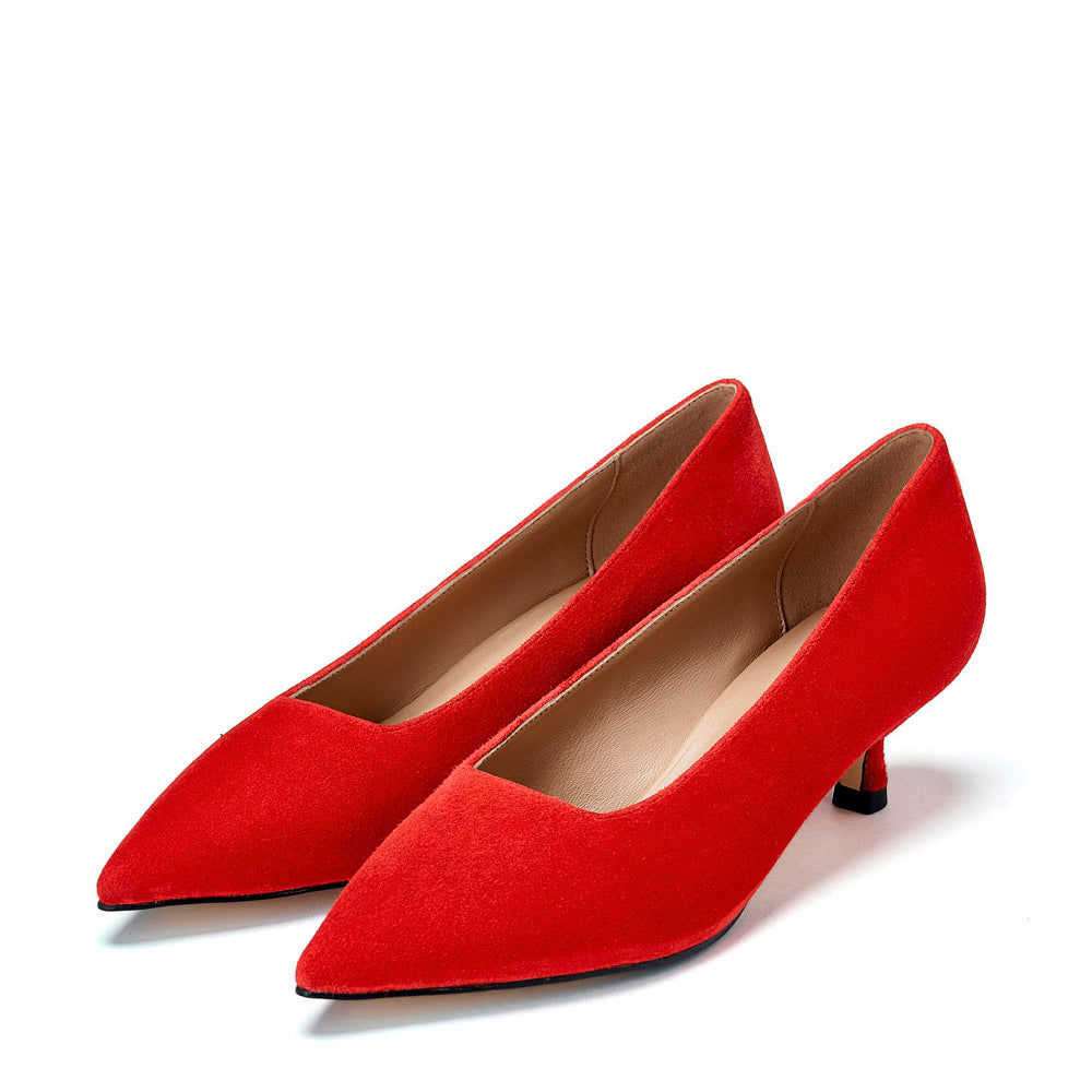 Red shoes on sale