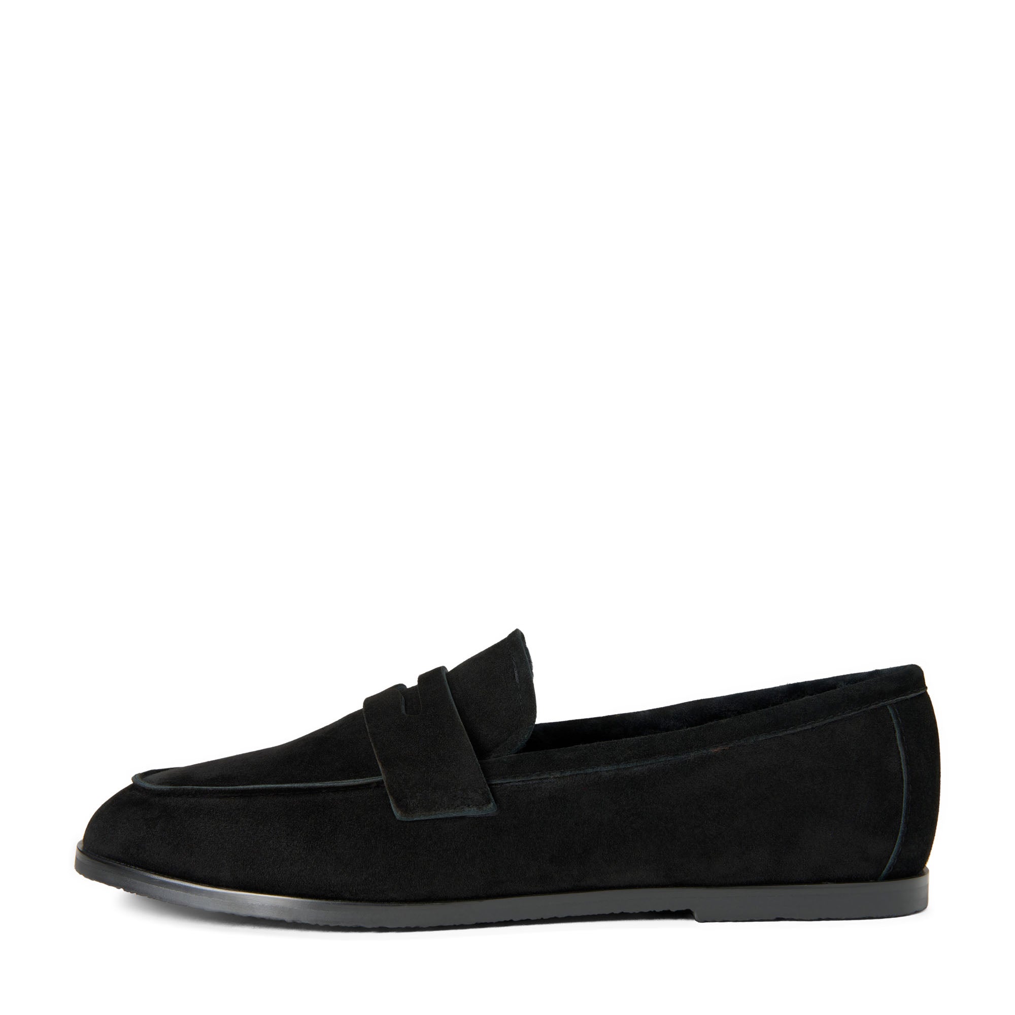 Farley Winter Black Loafers by Age of Innocence