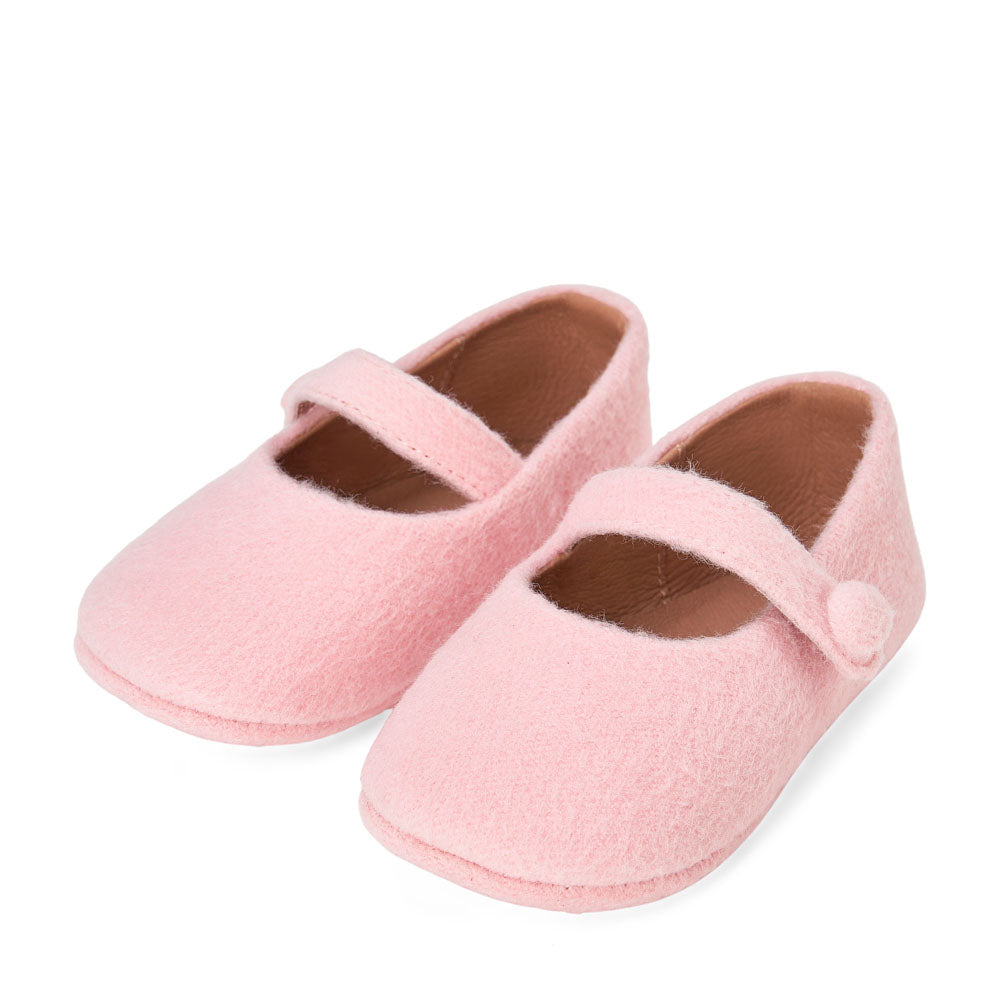 May Wool Pink Pre Walkers by Age of Innocence