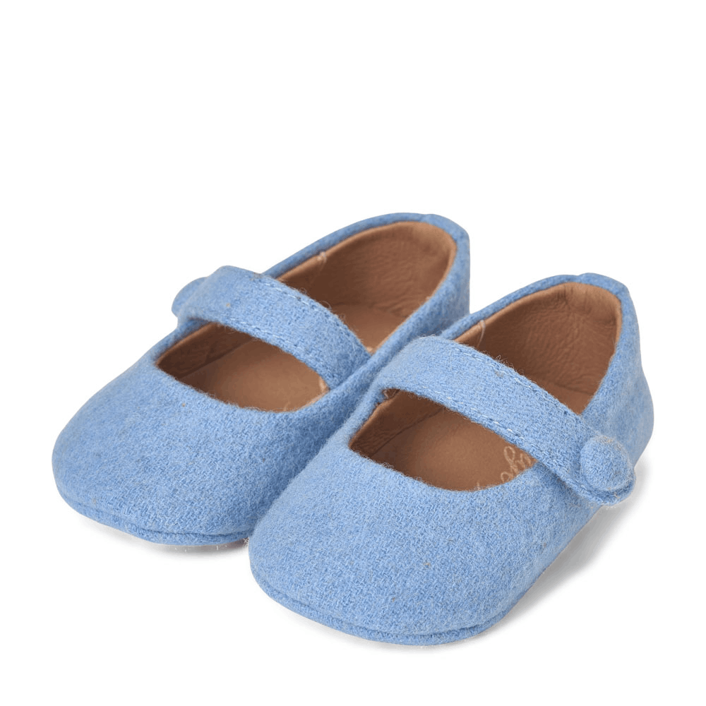 May Wool Blue Pre Walkers by Age of Innocence