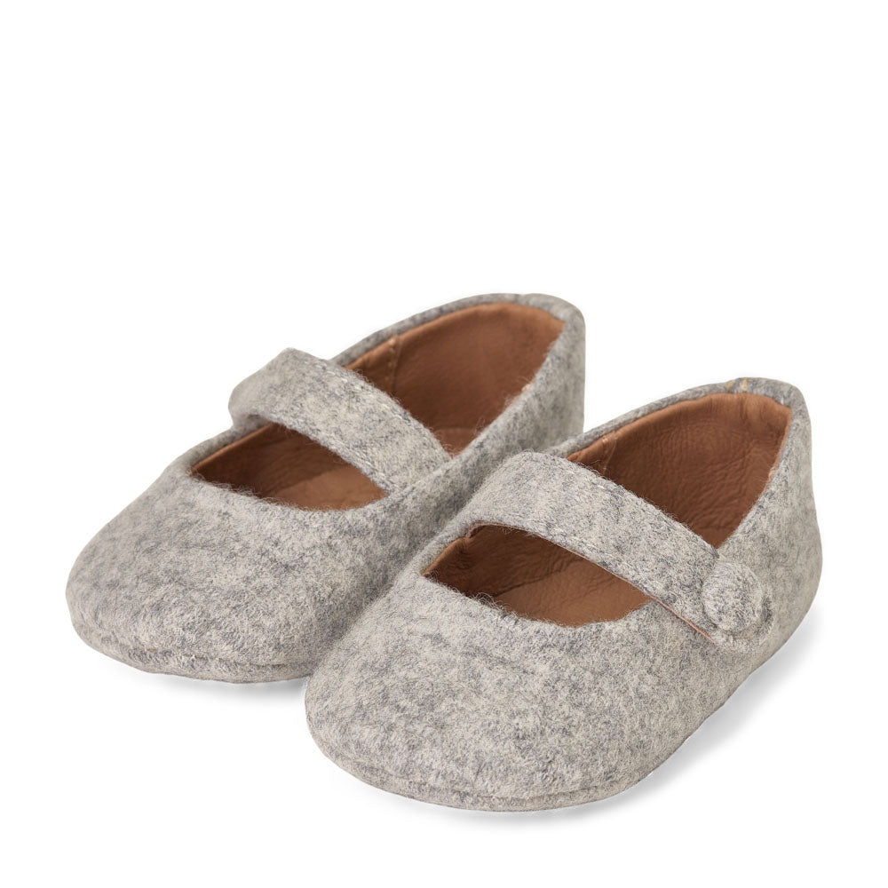 May Wool Grey Pre Walkers by Age of Innocence