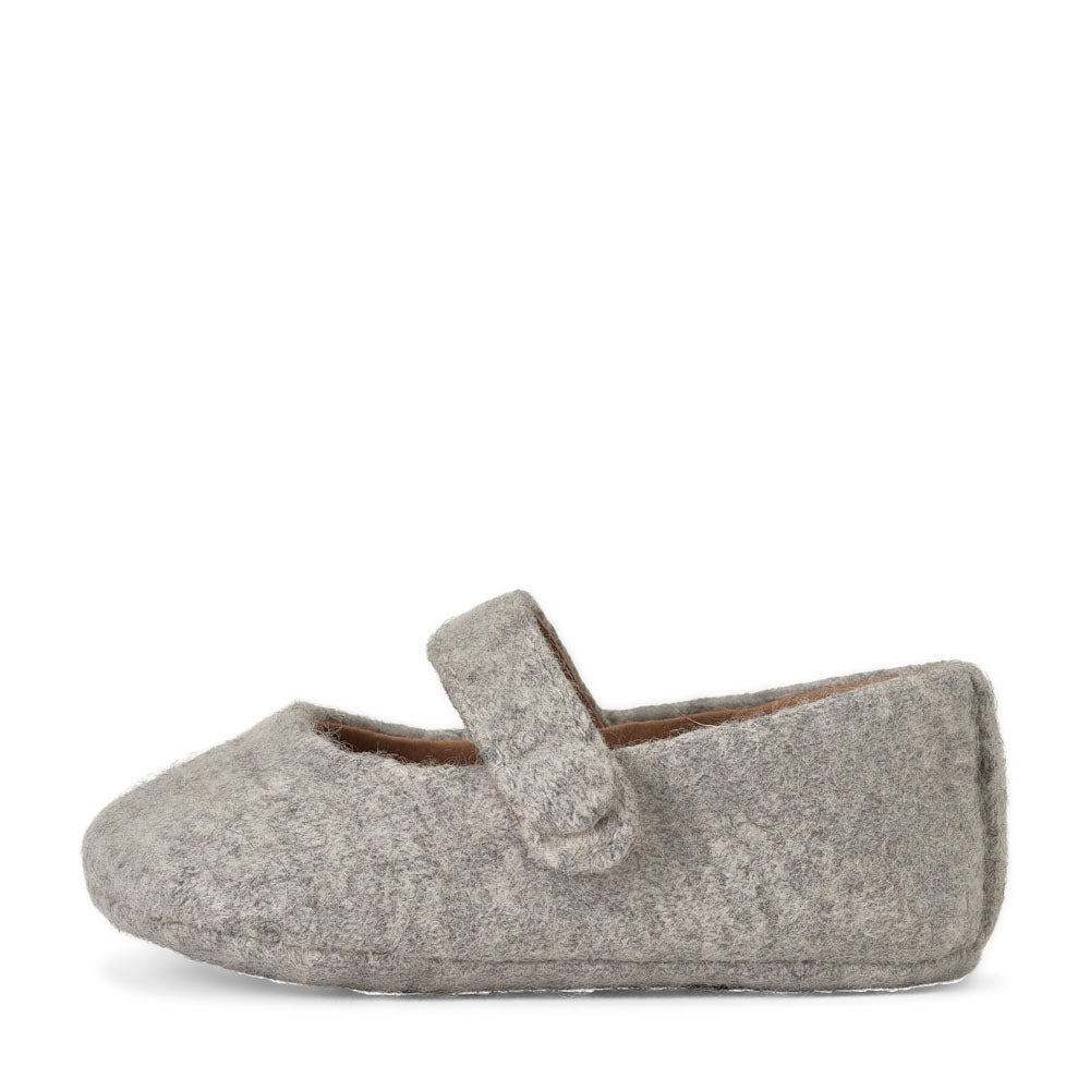 May Wool Grey Pre Walkers by Age of Innocence