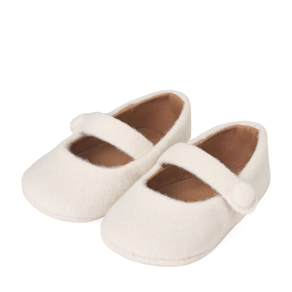 May Wool White Pre Walkers by Age of Innocence