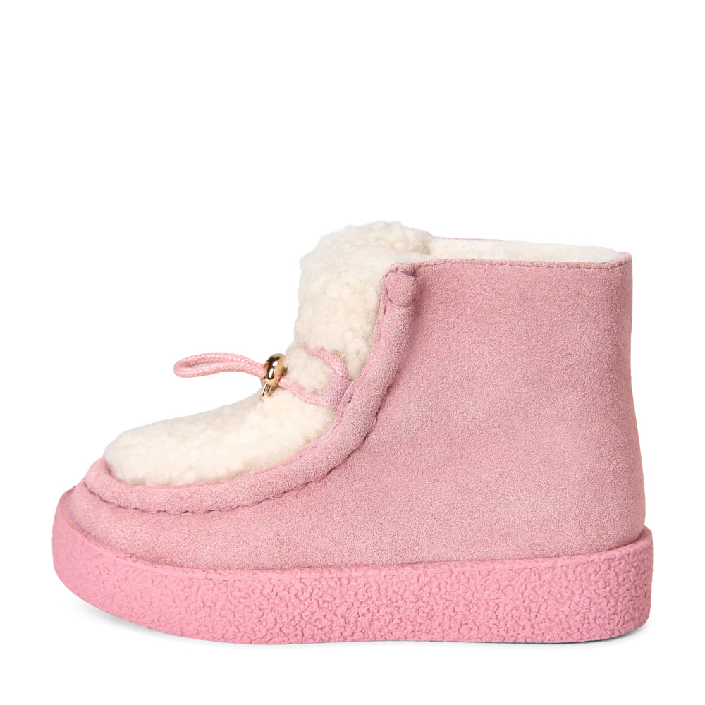 Aspen Pink/Milk Boots by Age of Innocence