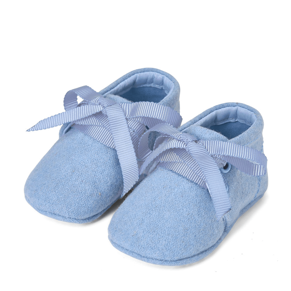 MiniMe Wool Blue Pre Walkers by Age of Innocence