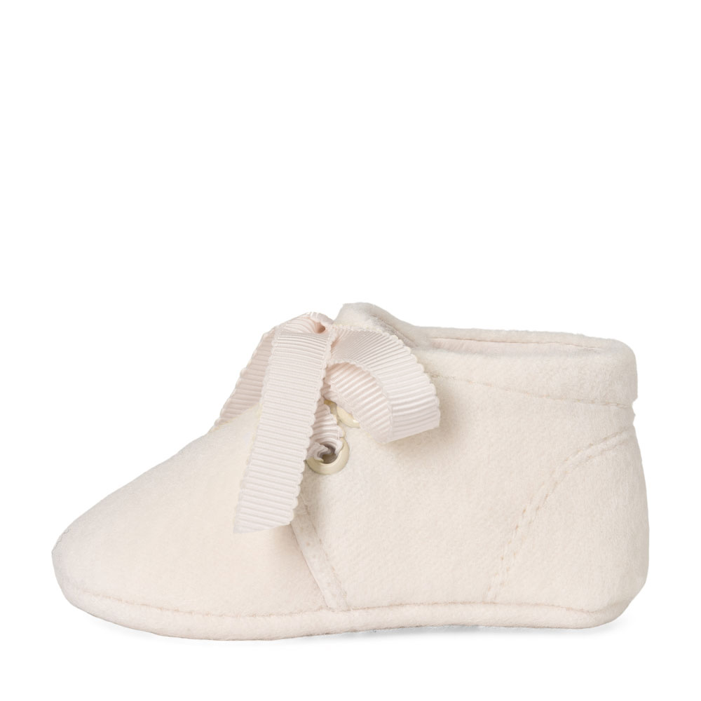 MiniMe Wool White Pre Walkers by Age of Innocence