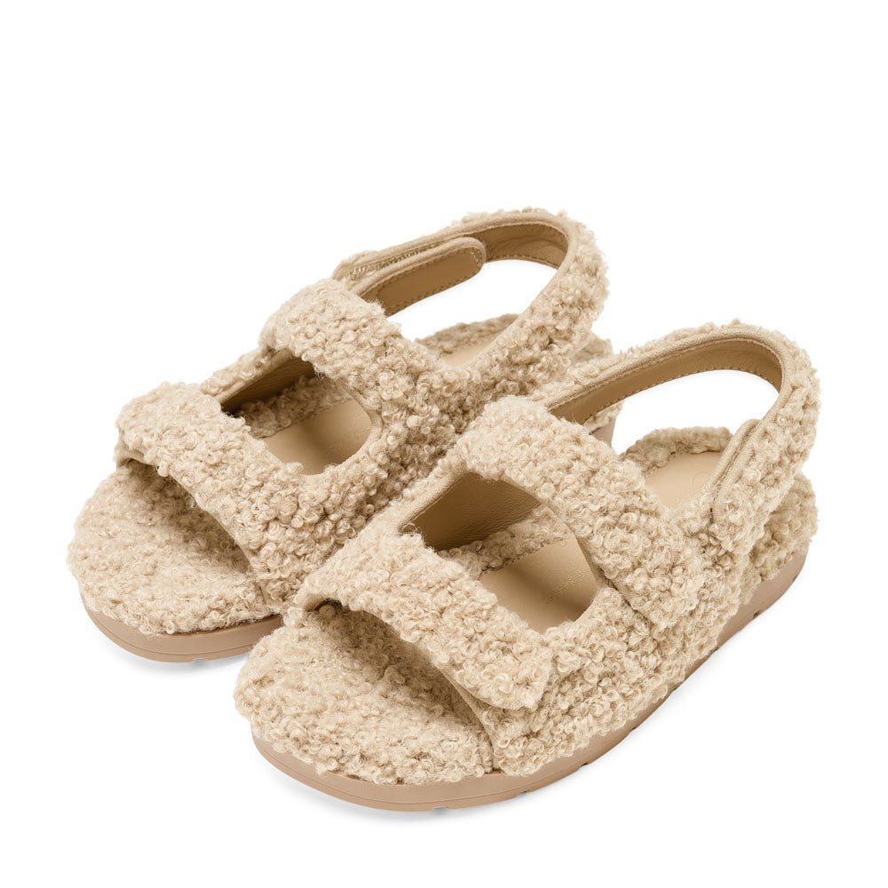 Affy Beige Shoes by Age of Innocence