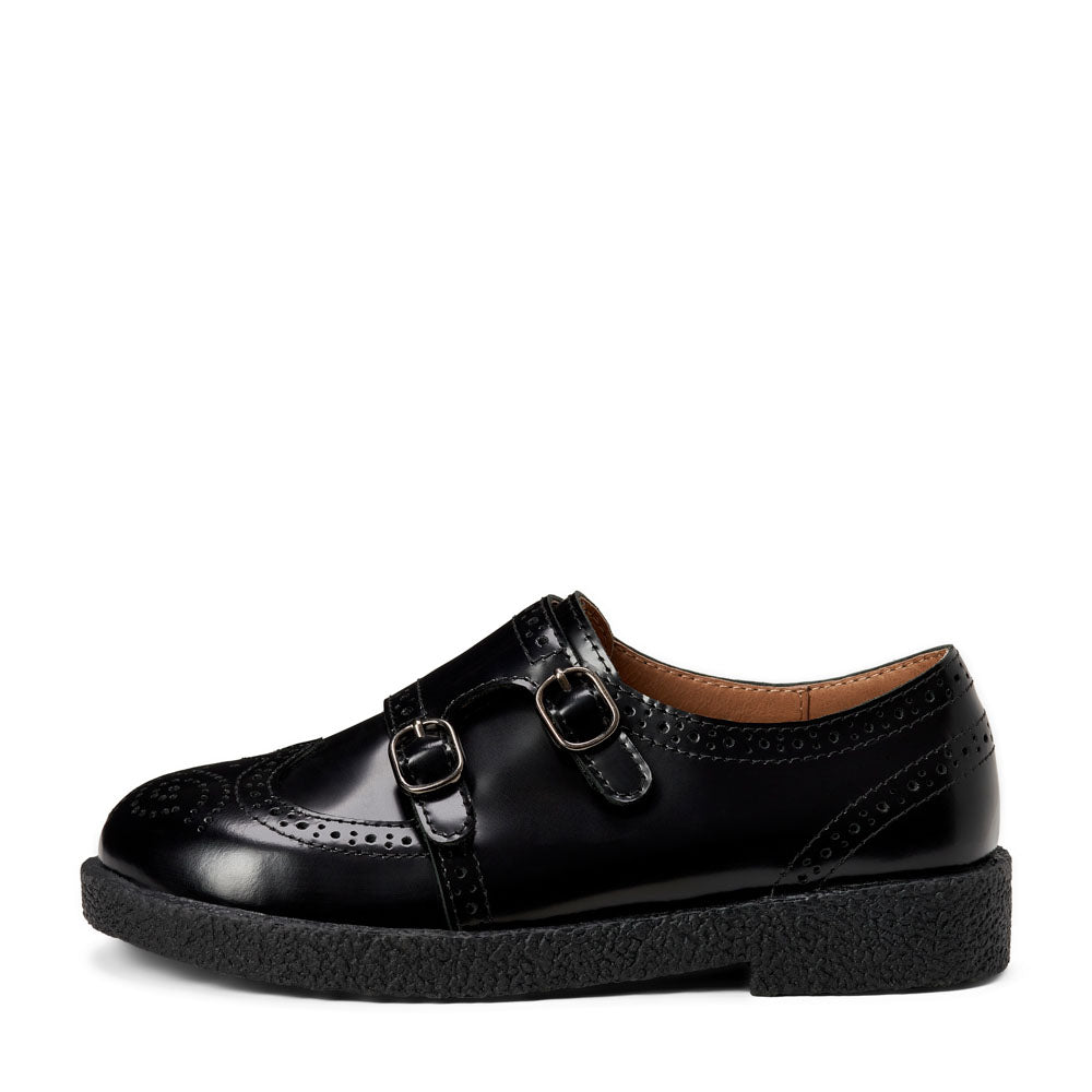 Alsa Black Shoes by Age of Innocence