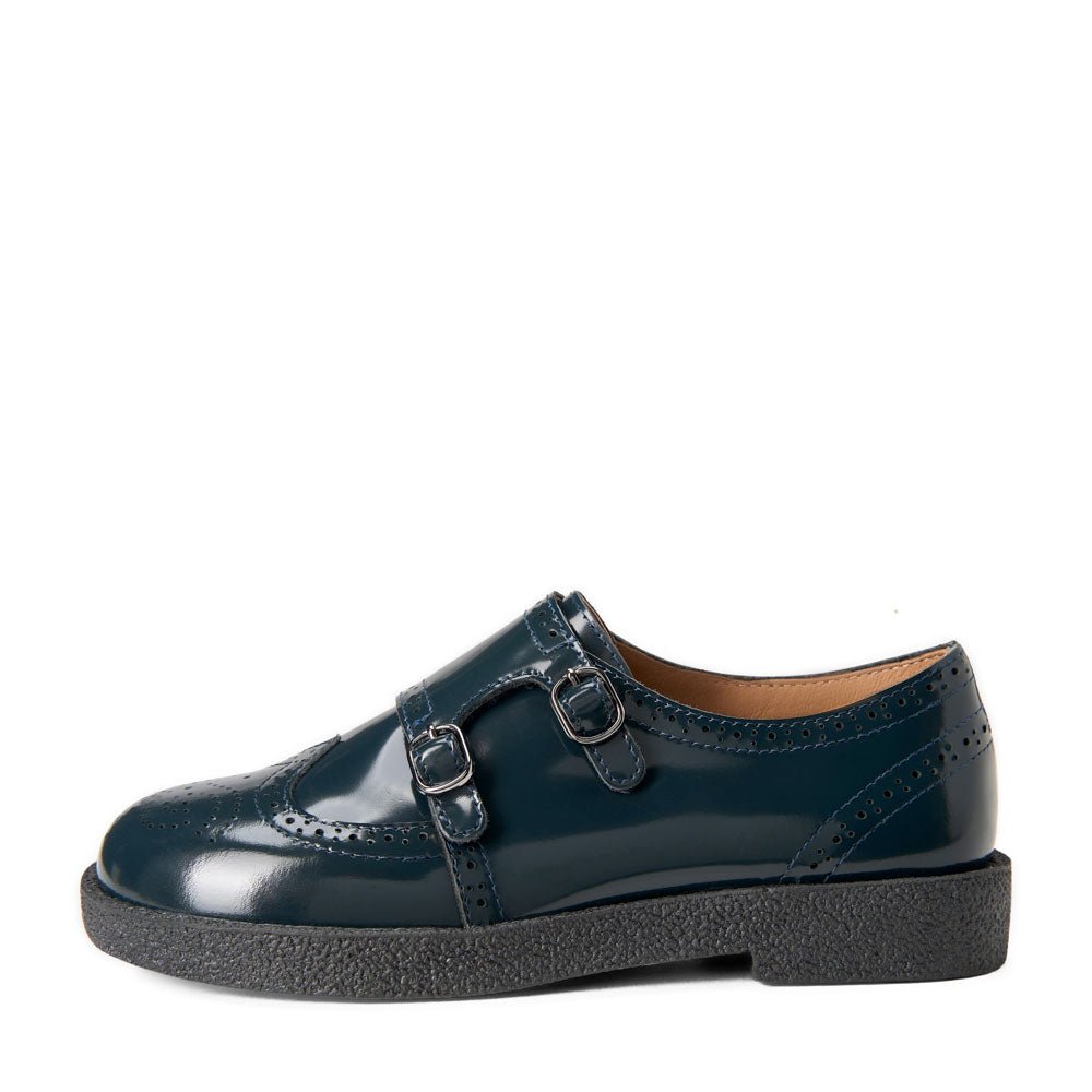 Alsa Navy Shoes by Age of Innocence