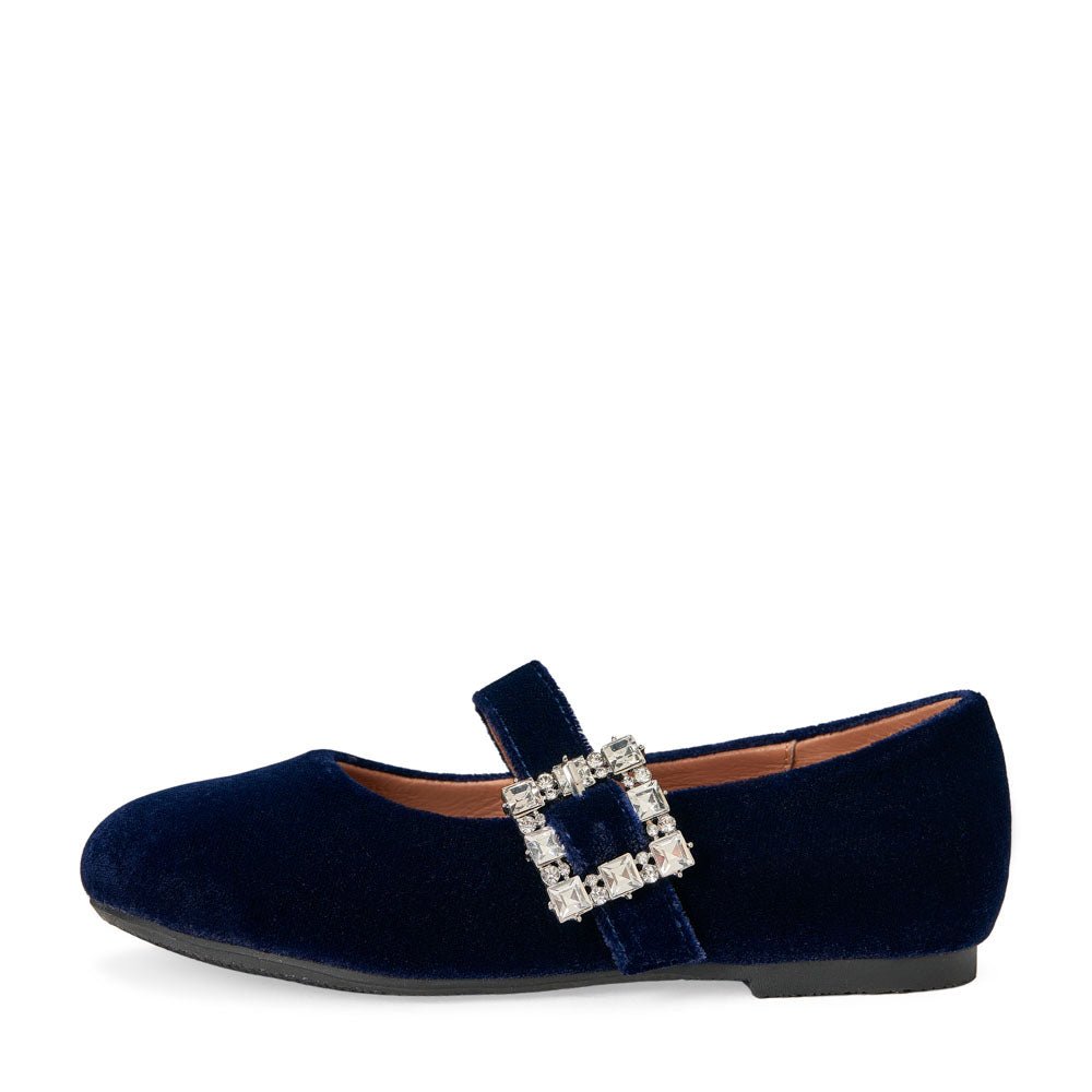 Amanda Navy Shoes by Age of Innocence