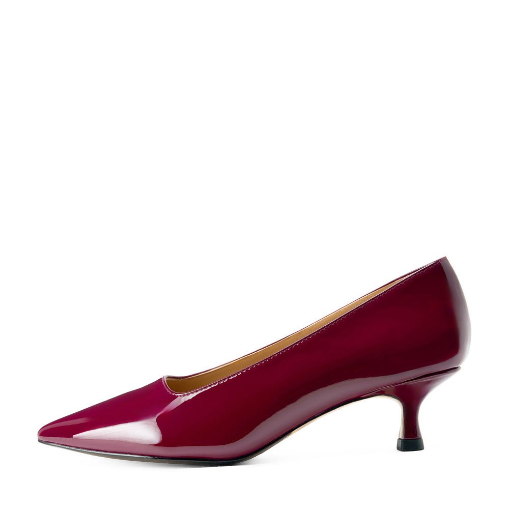 Andrea РL Burgundy Shoes by Age of Innocence