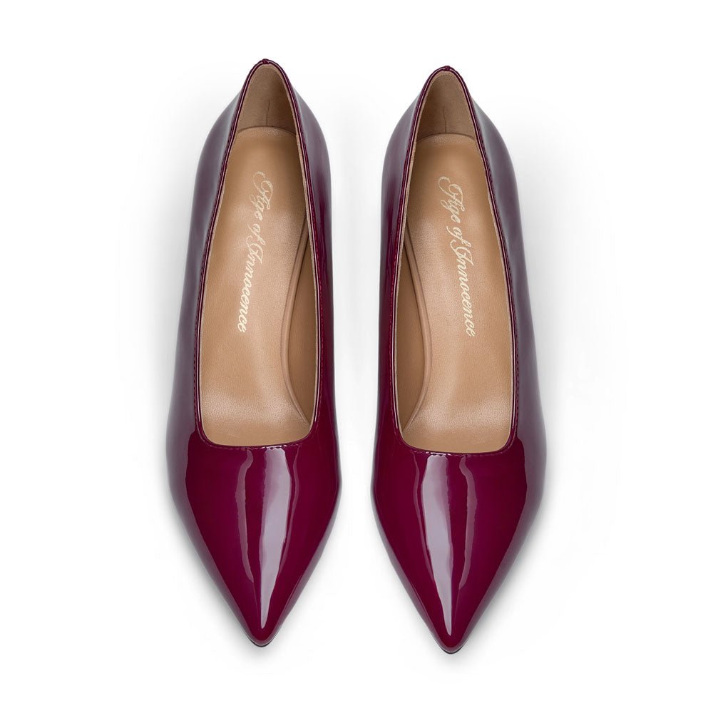 Andrea РL Burgundy Shoes by Age of Innocence