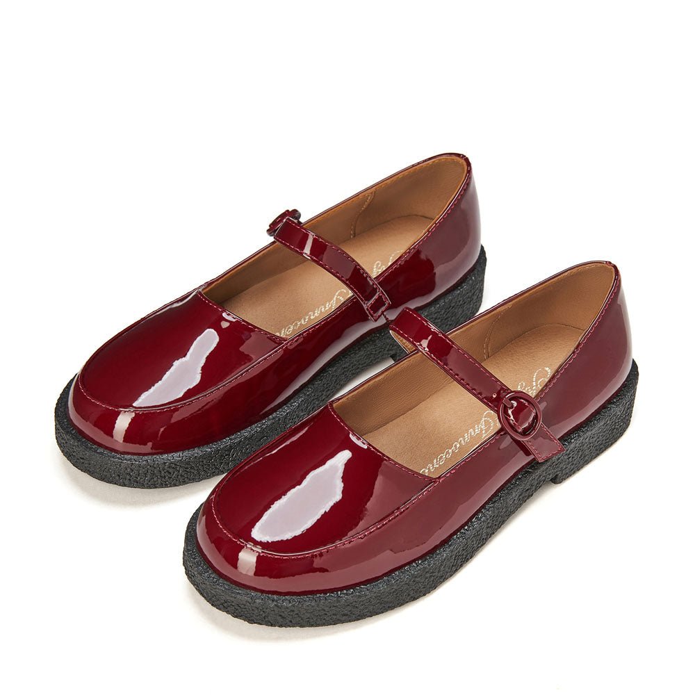 Aria 2.0 Burgundy Shoes by Age of Innocence