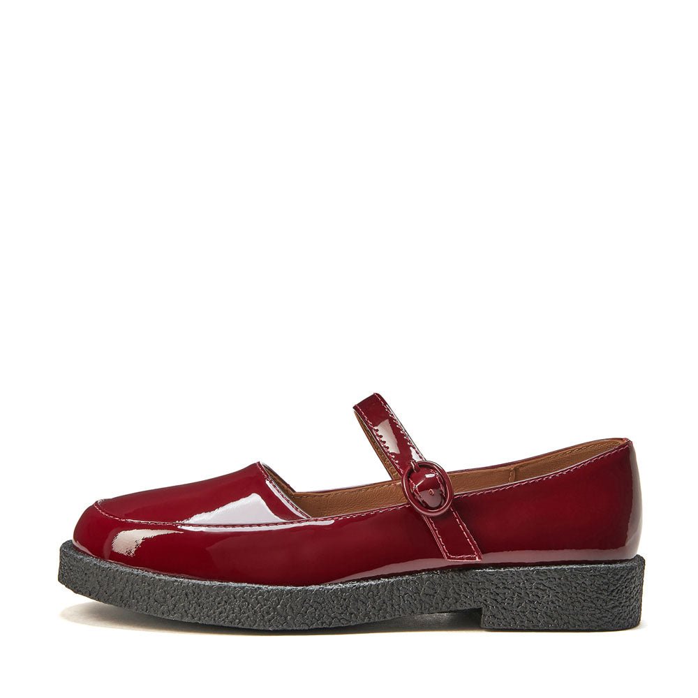 Aria 2.0 Burgundy Shoes by Age of Innocence