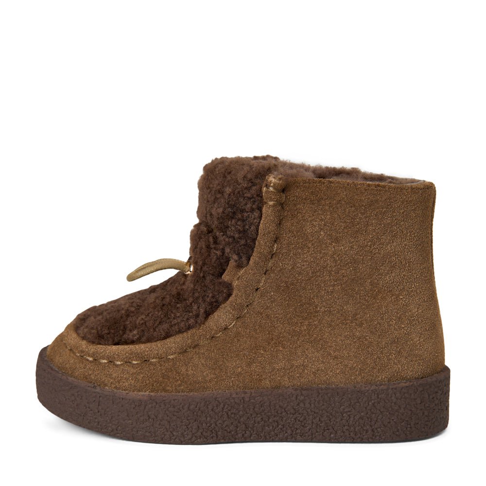 Aspen Brown/Brown Boots by Age of Innocence