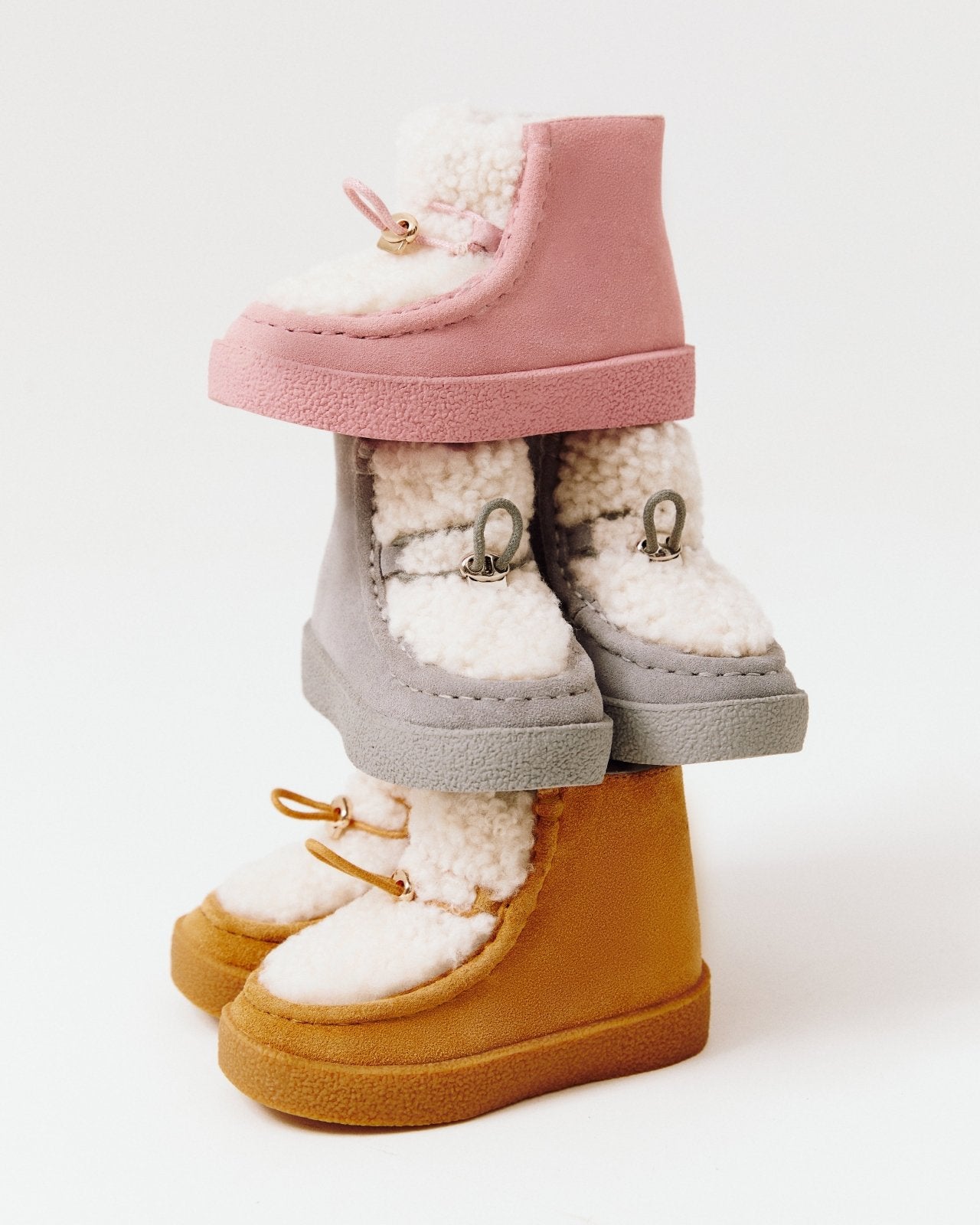 Pink baby girl boots best sale