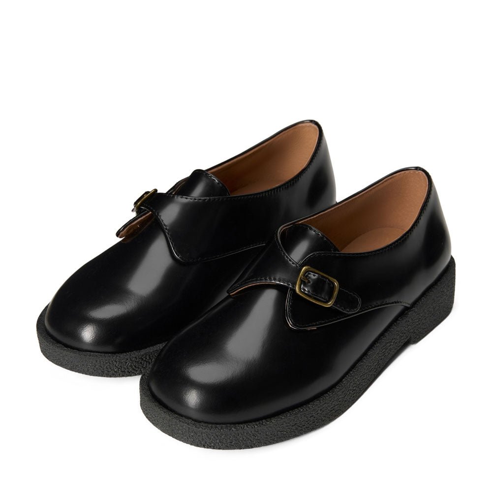 Astrid Black Shoes by Age of Innocence