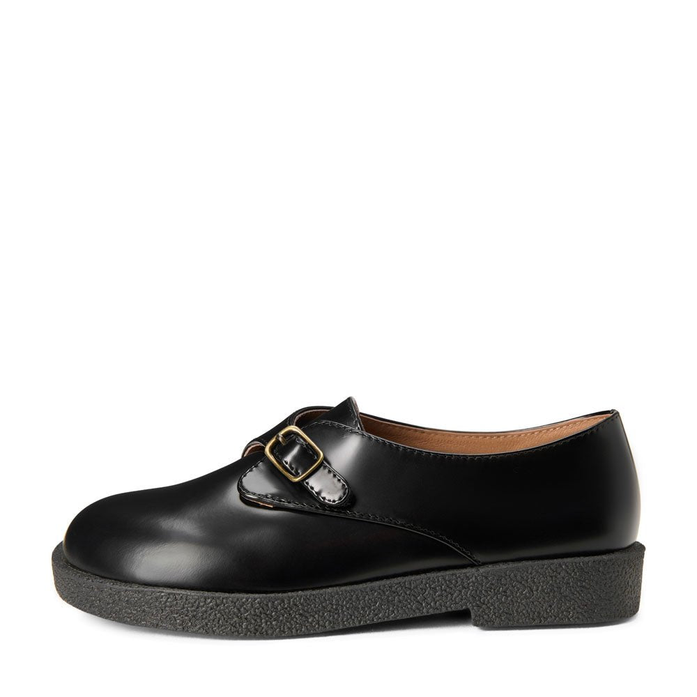 Astrid Black Shoes by Age of Innocence