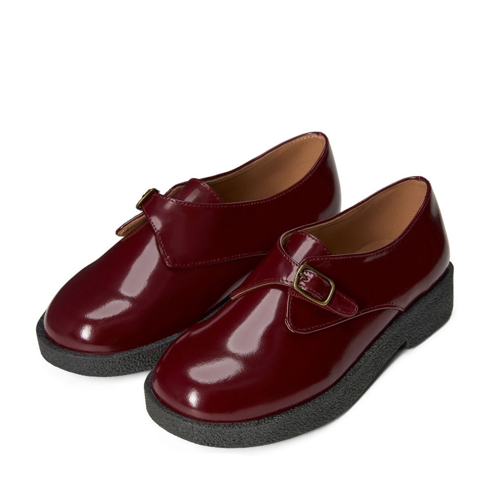 Astrid Burgundy Shoes by Age of Innocence