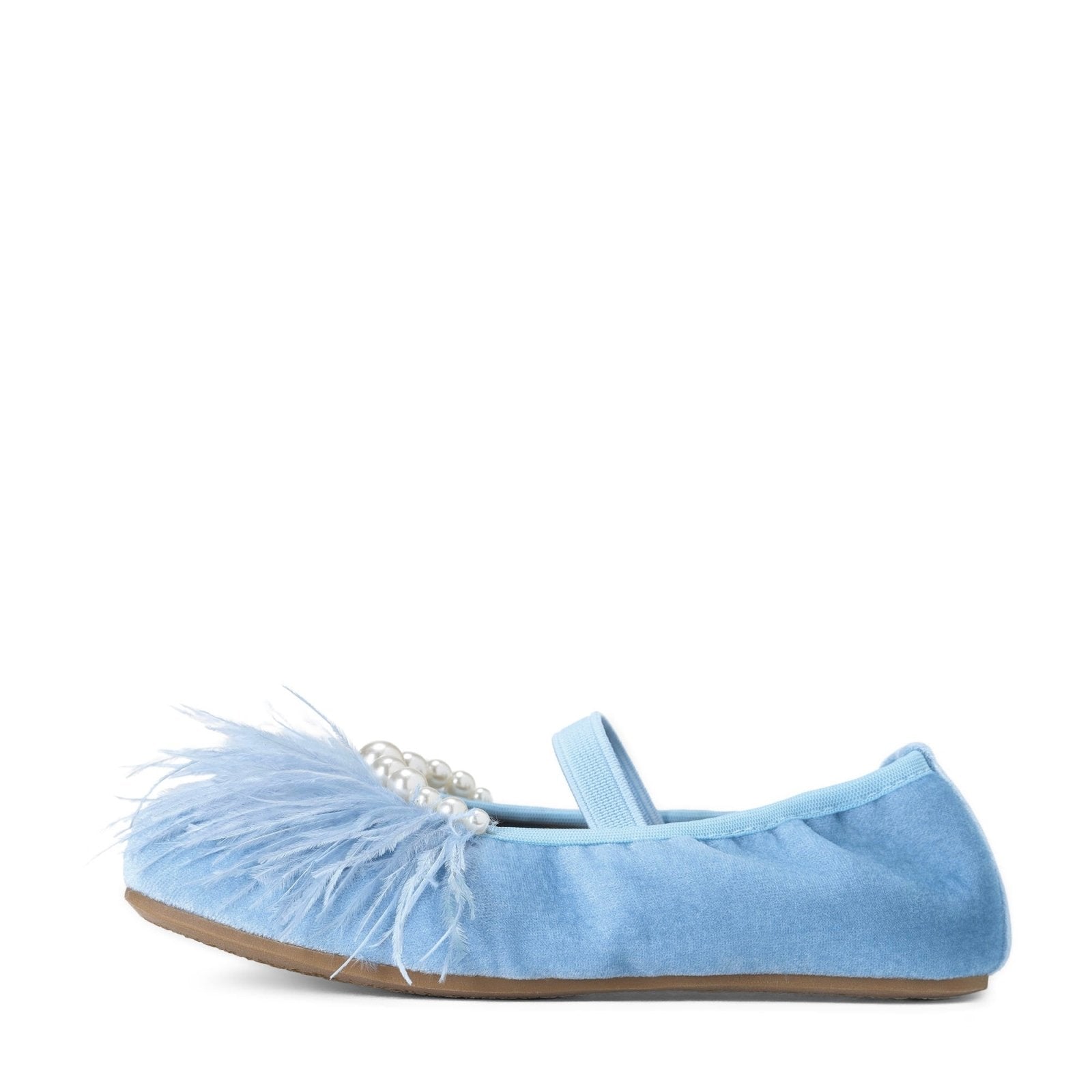 Blanche Blue Shoes by Age of Innocence