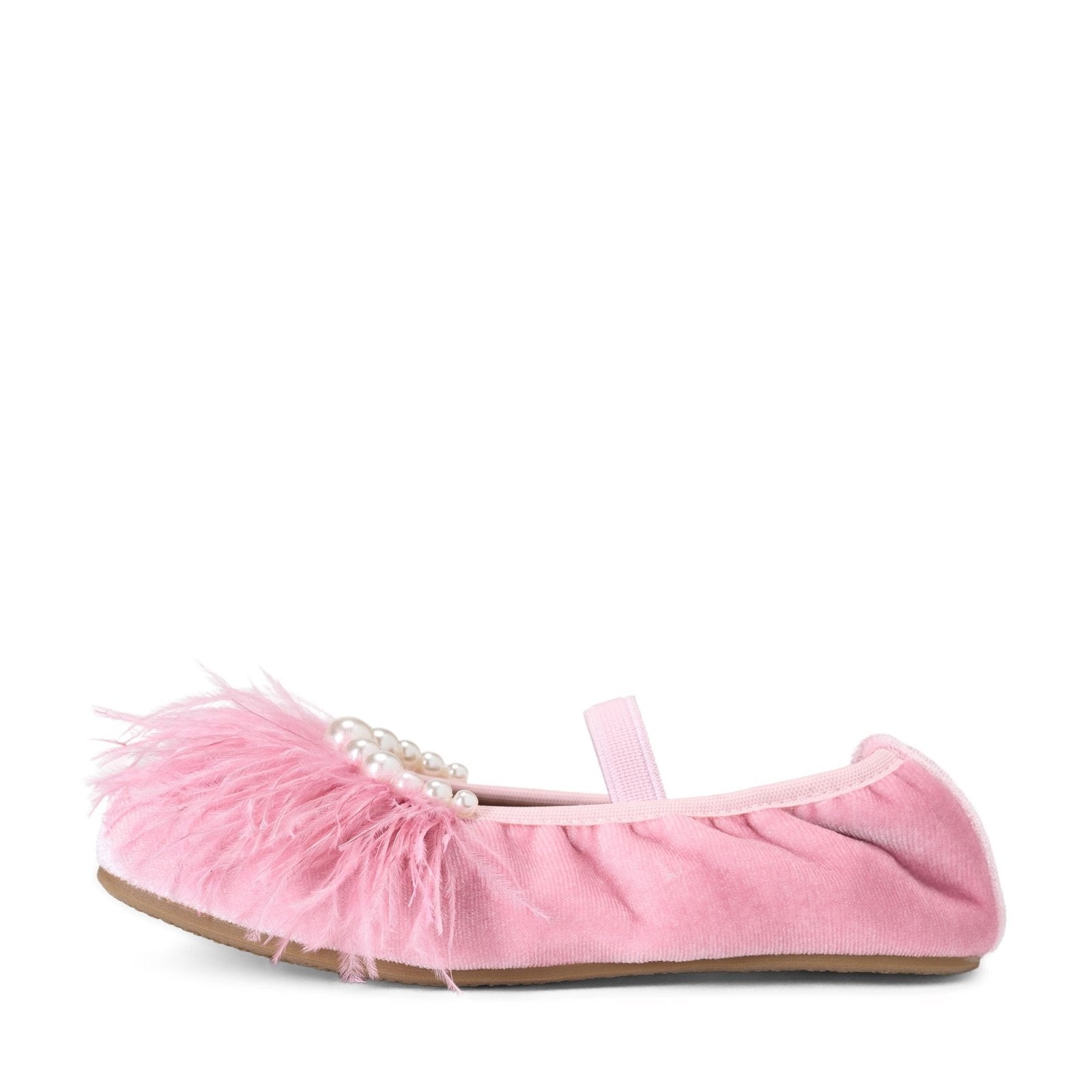 Blanche Pink Shoes by Age of Innocence