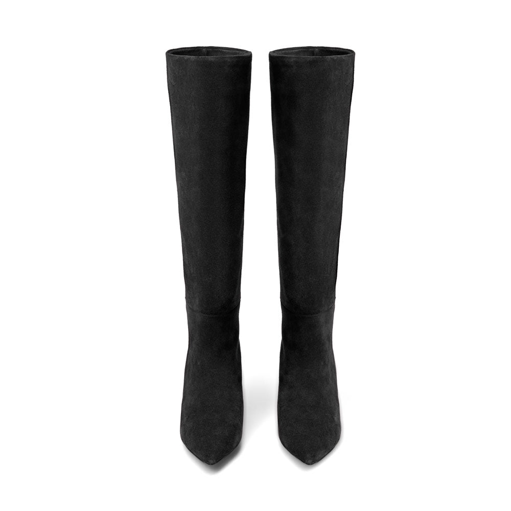 Brigitte Black Boots by Age of Innocence