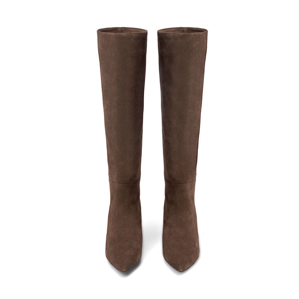 Brigitte Chocolate Boots by Age of Innocence