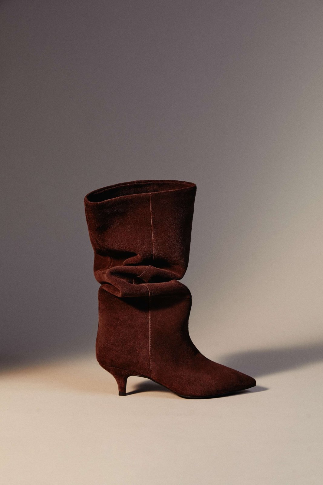 Brigitte Chocolate Boots by Age of Innocence