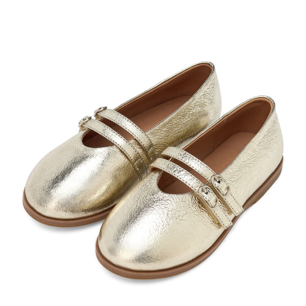 Christy Gold Shoes by Age of Innocence