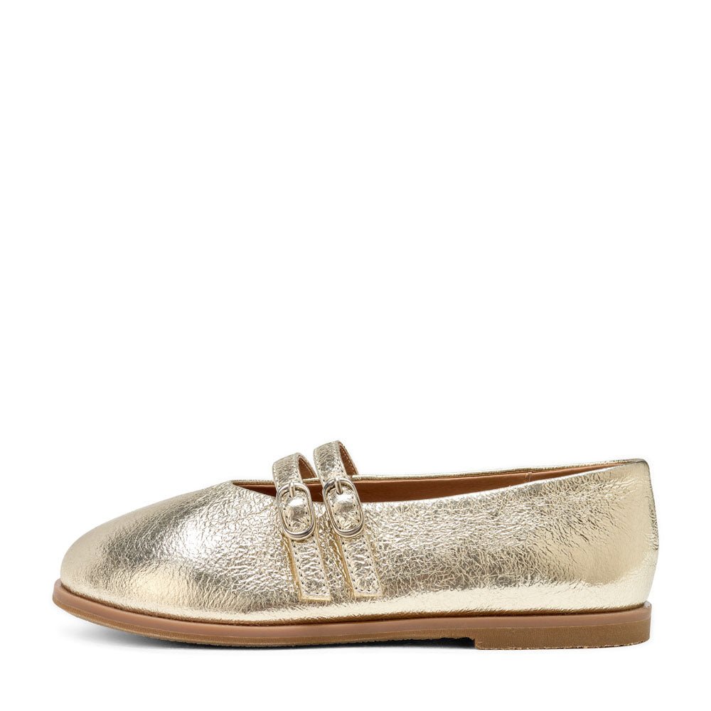 Christy Gold Shoes by Age of Innocence