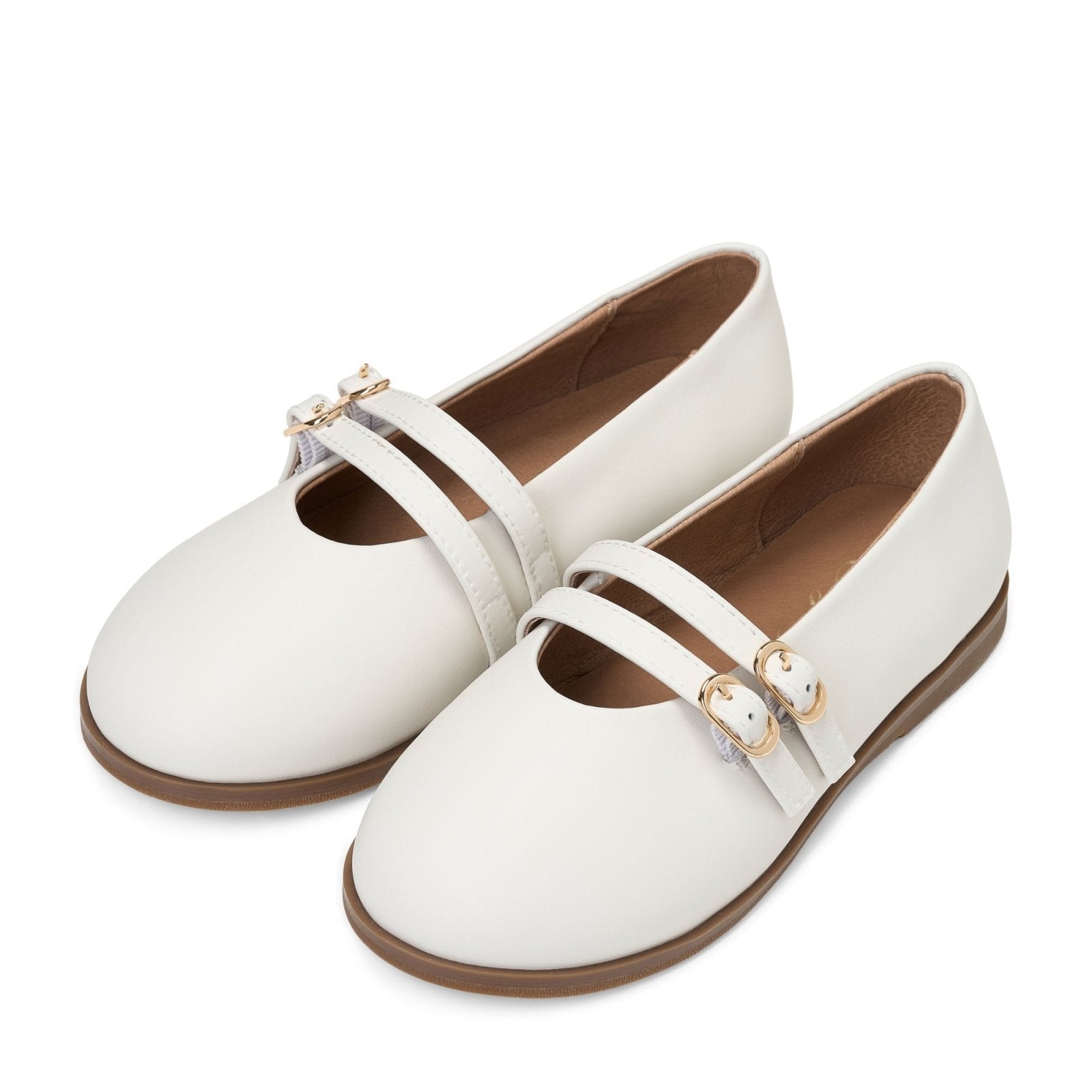 Christy White Shoes by Age of Innocence