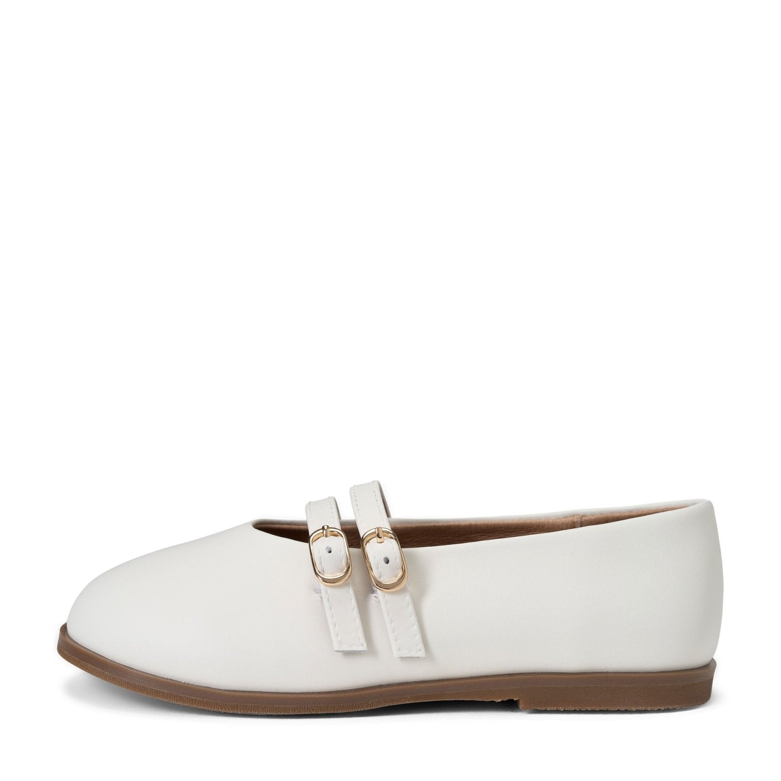 Christy White Shoes by Age of Innocence