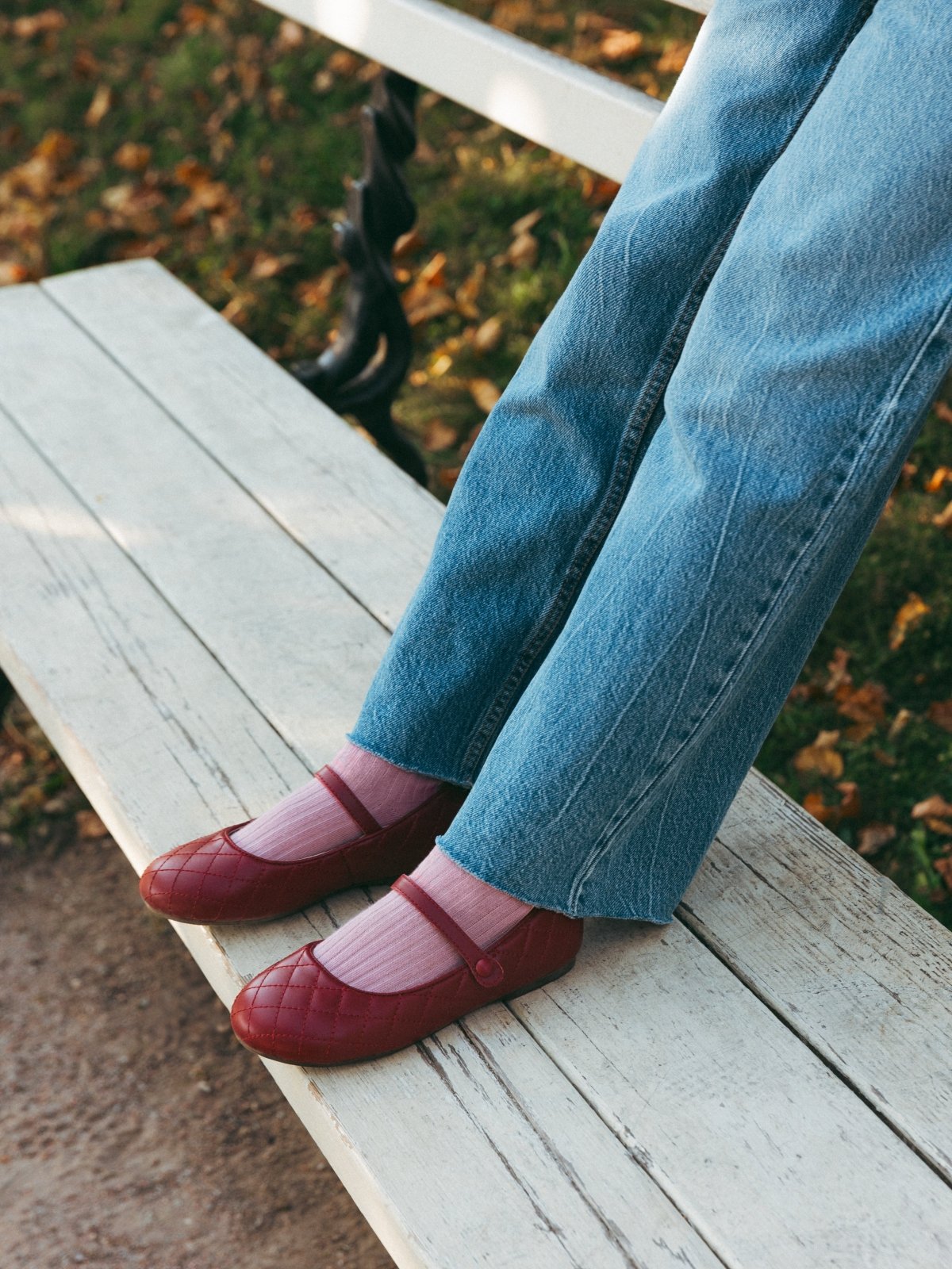 Coco Burgundy Shoes by Age of Innocence