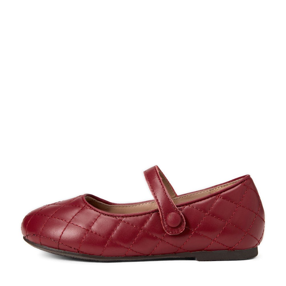 Coco Burgundy Shoes by Age of Innocence