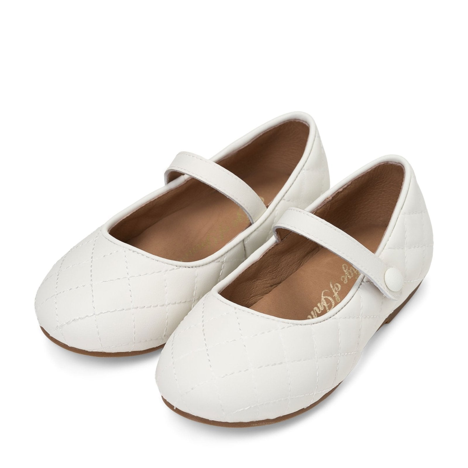 Coco White Shoes by Age of Innocence