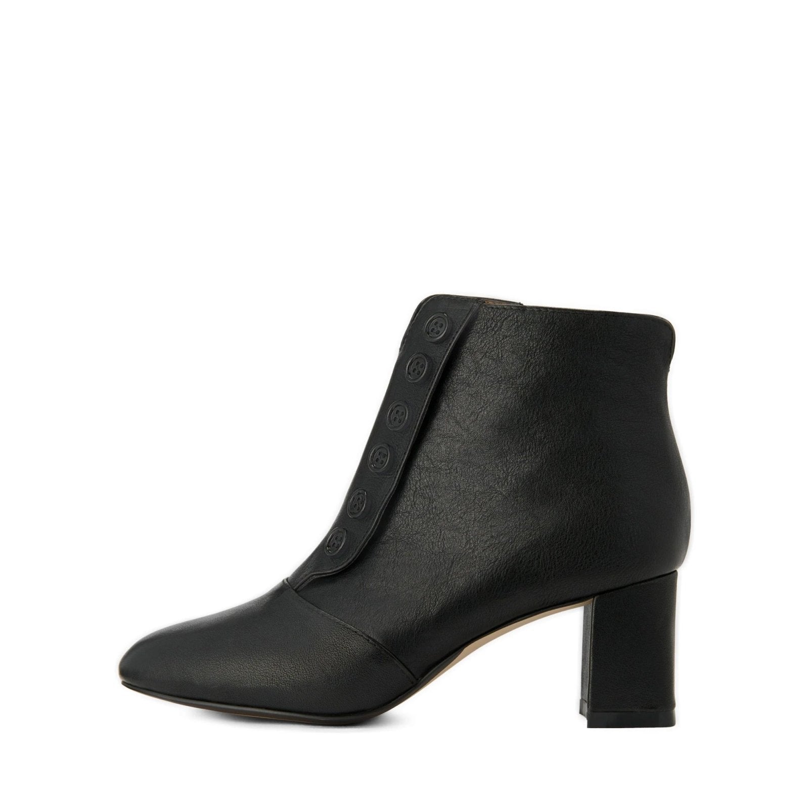 Constance Black Boots by Age of Innocence