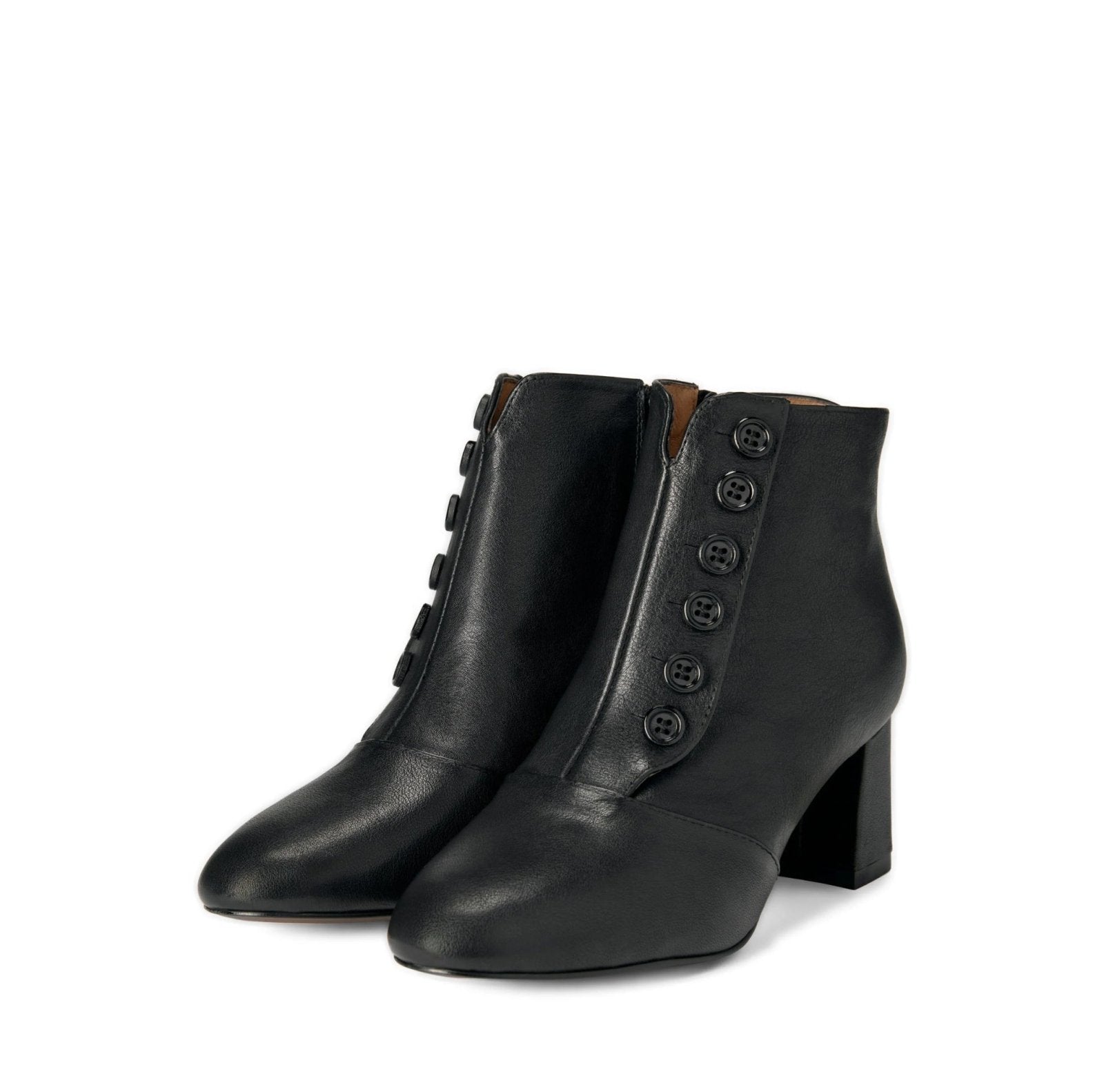 Constance Black Boots by Age of Innocence