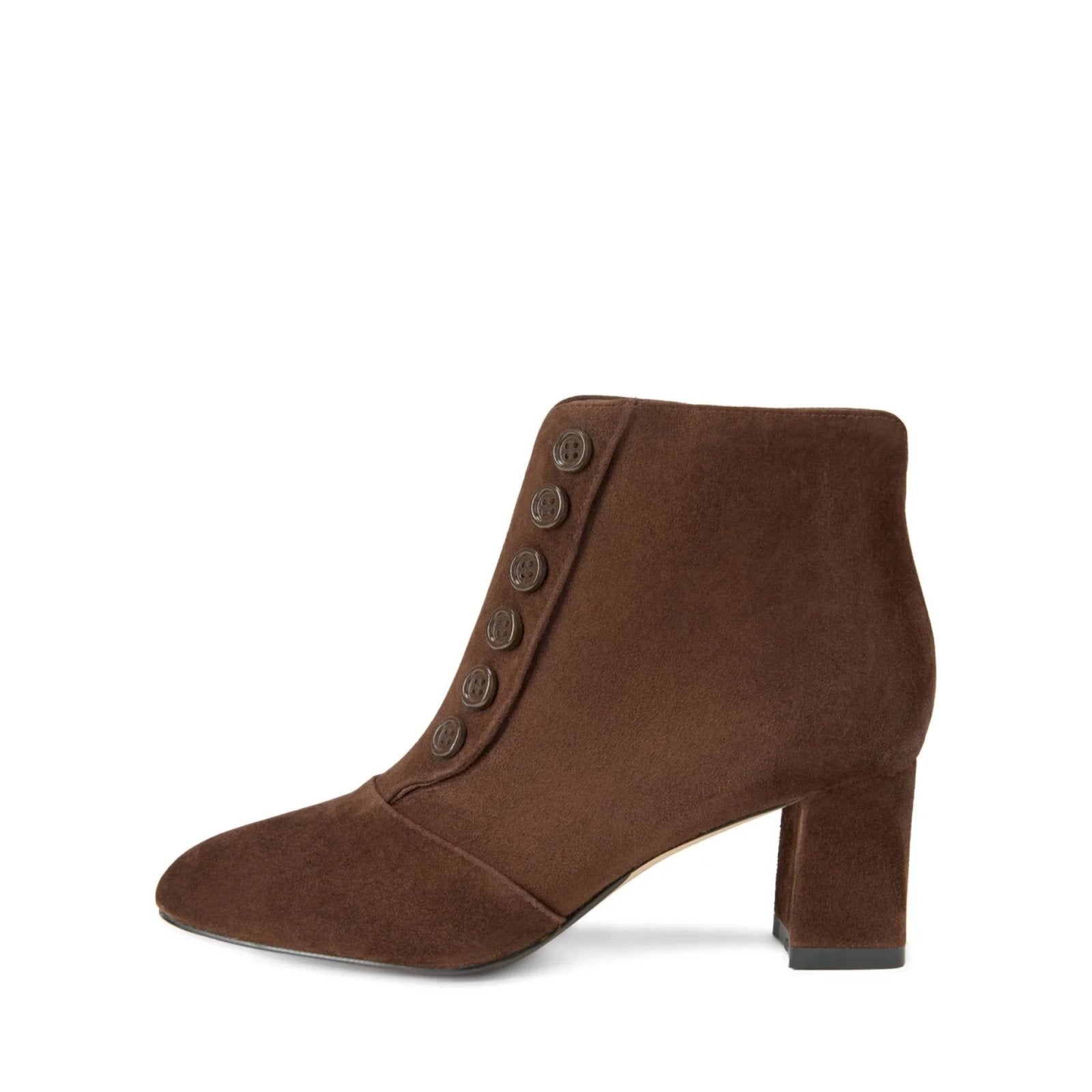 Constance Suede Brown Boots by Age of Innocence