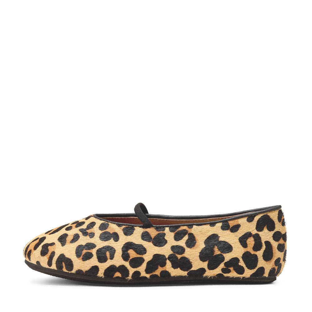 Daphne Animal Print Shoes by Age of Innocence