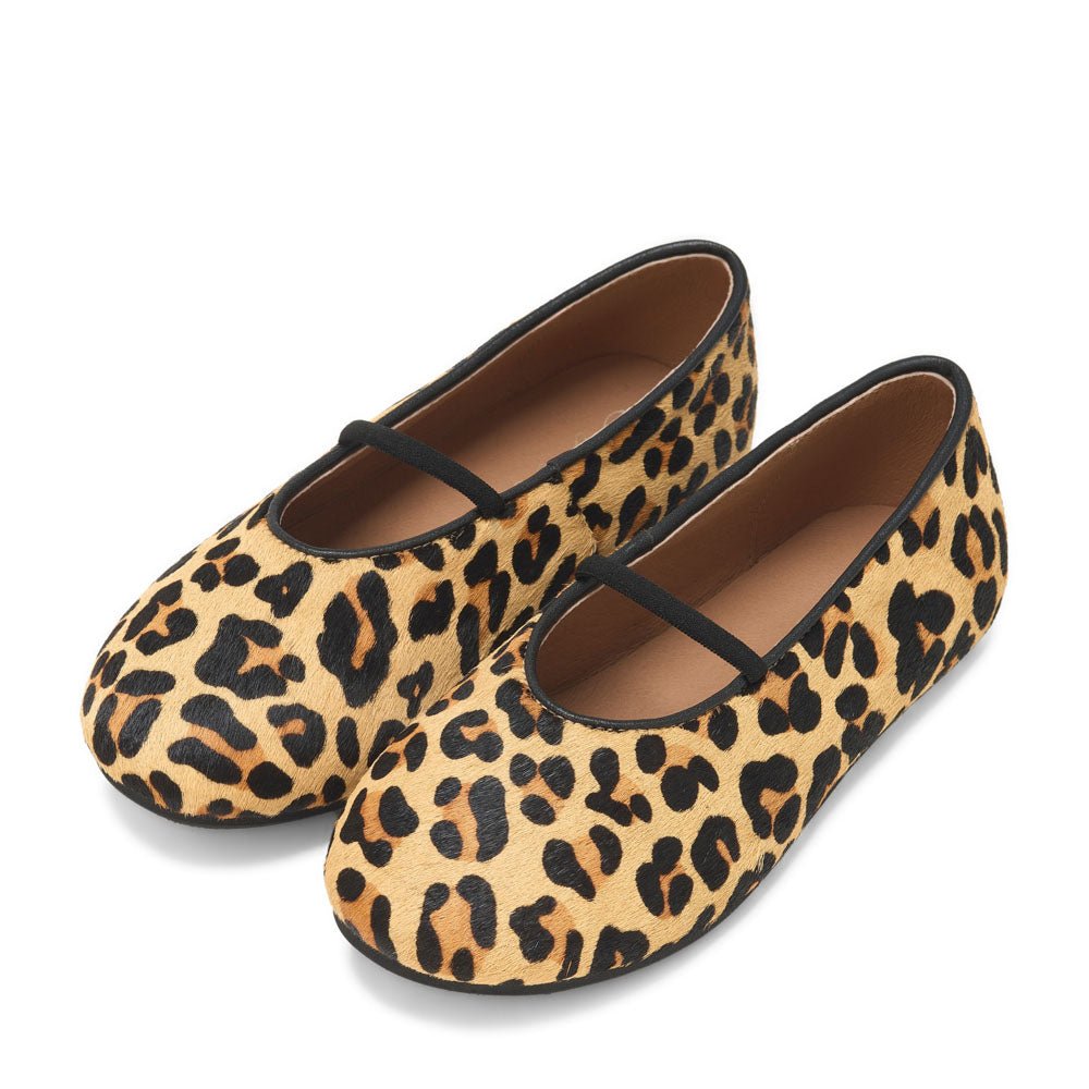 Daphne Animal Print Shoes by Age of Innocence