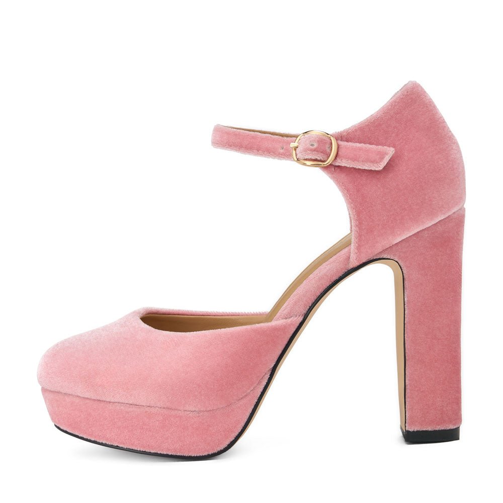 Edith Pink Shoes by Age of Innocence