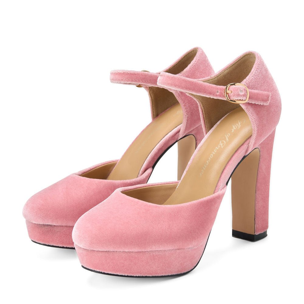 Edith Pink Shoes by Age of Innocence