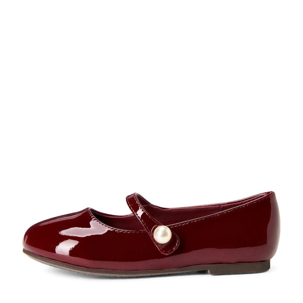 Elin Burgundy Shoes by Age of Innocence