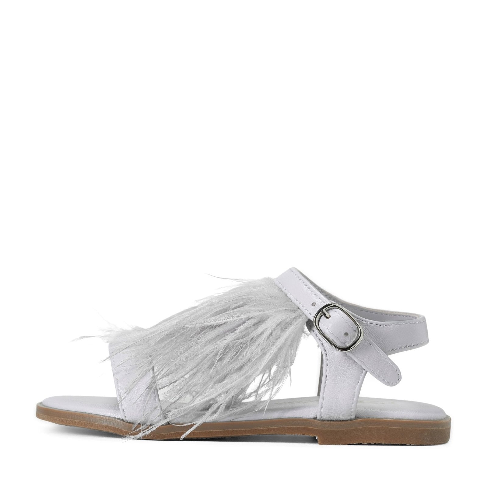 Elle Grey Sandals by Age of Innocence