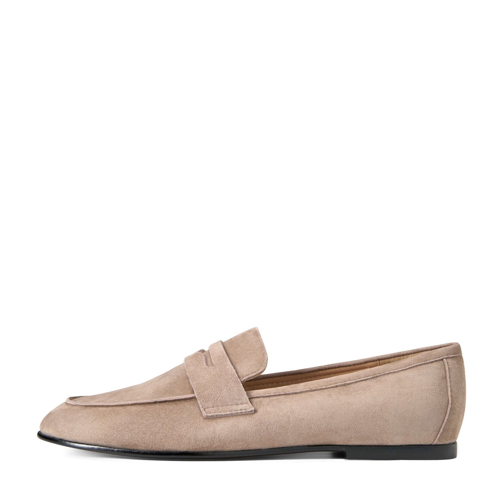 Farley Beige Loafers by Age of Innocence