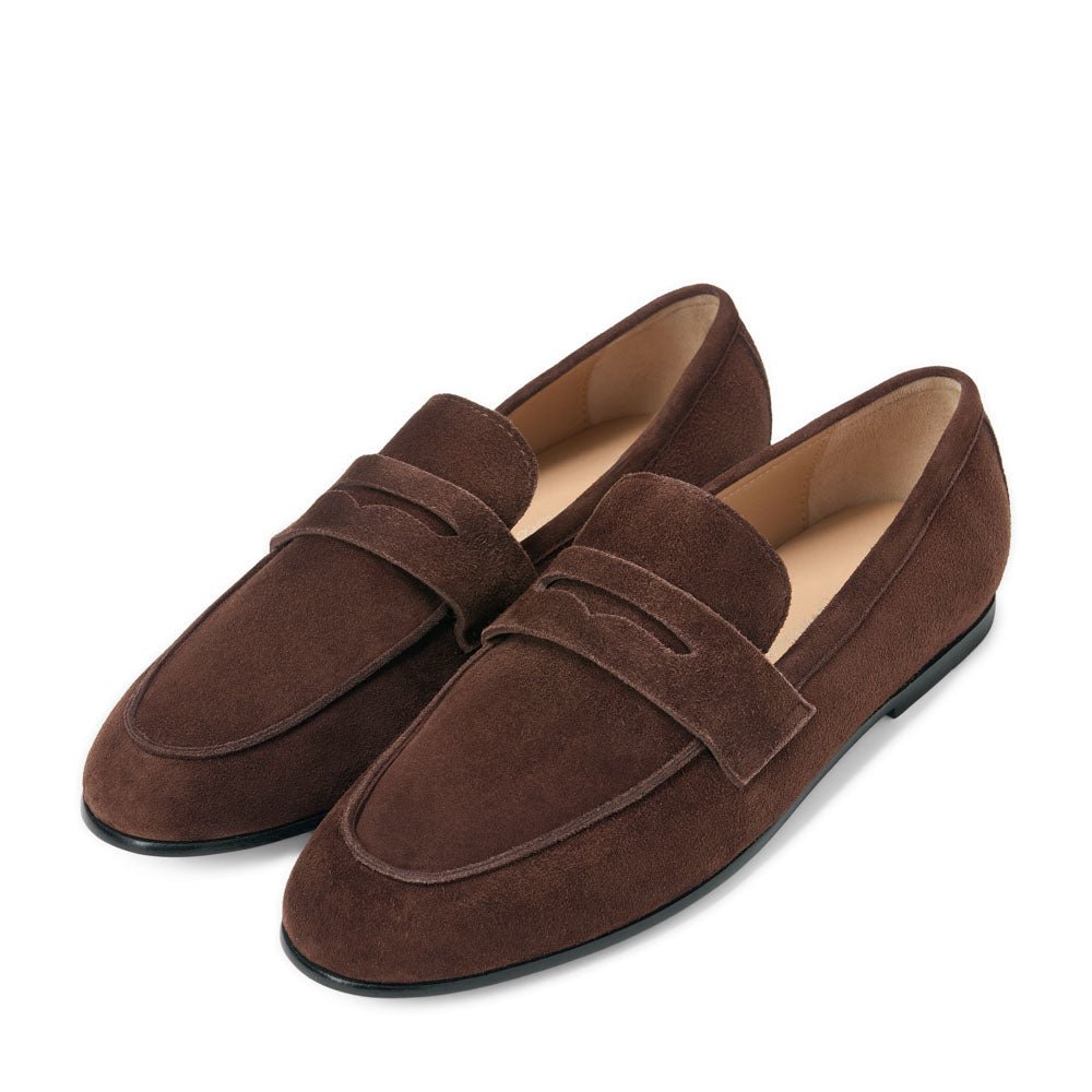 Farley Chocolate Loafers by Age of Innocence